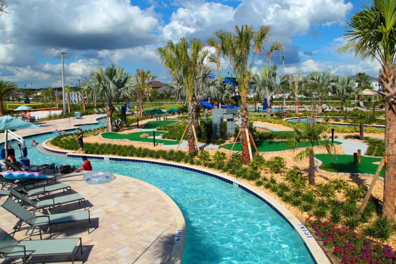 Luxurious 4Bd Home W/ Pool 4983 Kissimmee Exteriér fotografie