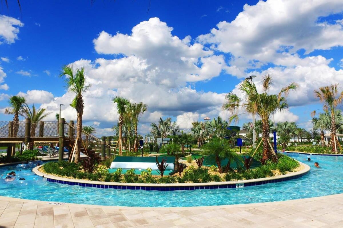 Luxurious 4Bd Home W/ Pool 4983 Kissimmee Exteriér fotografie