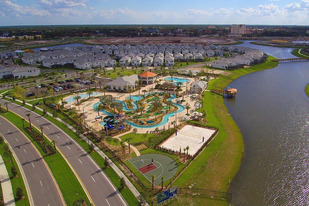 Luxurious 4Bd Home W/ Pool 4983 Kissimmee Exteriér fotografie