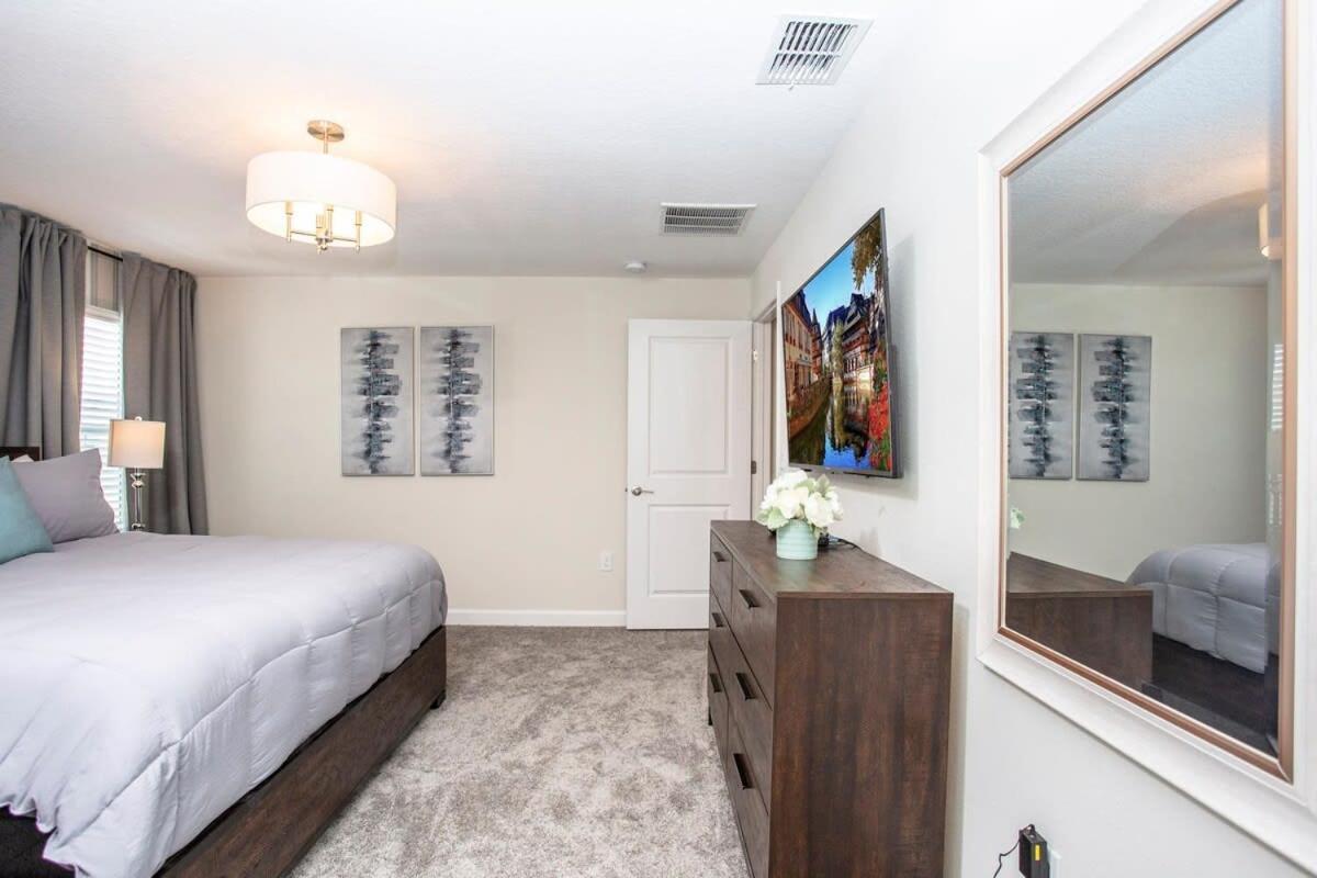 Luxurious 4Bd Home W/ Pool 4983 Kissimmee Exteriér fotografie
